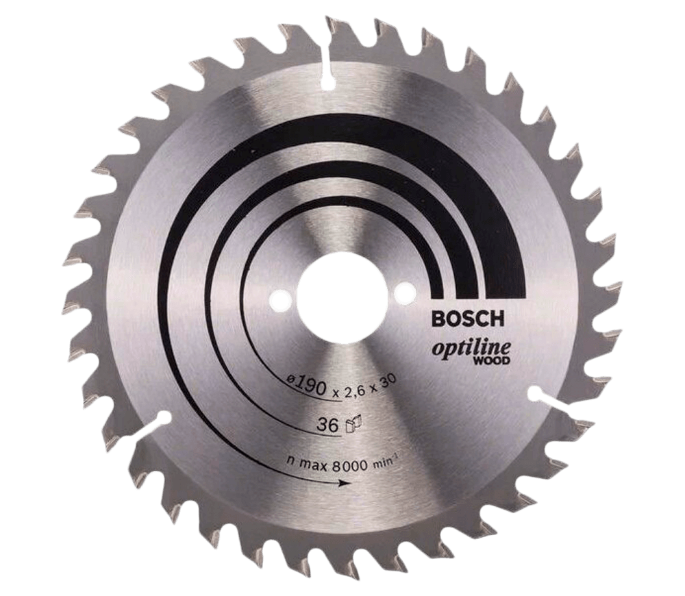 Пильный диск BOSCH 2608640616 190мм 36T photo