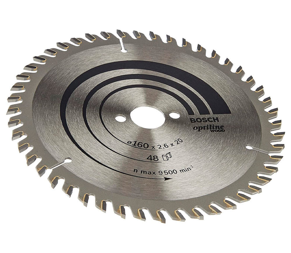 Пильный диск BOSCH 2608640732 160мм 48T photo 0