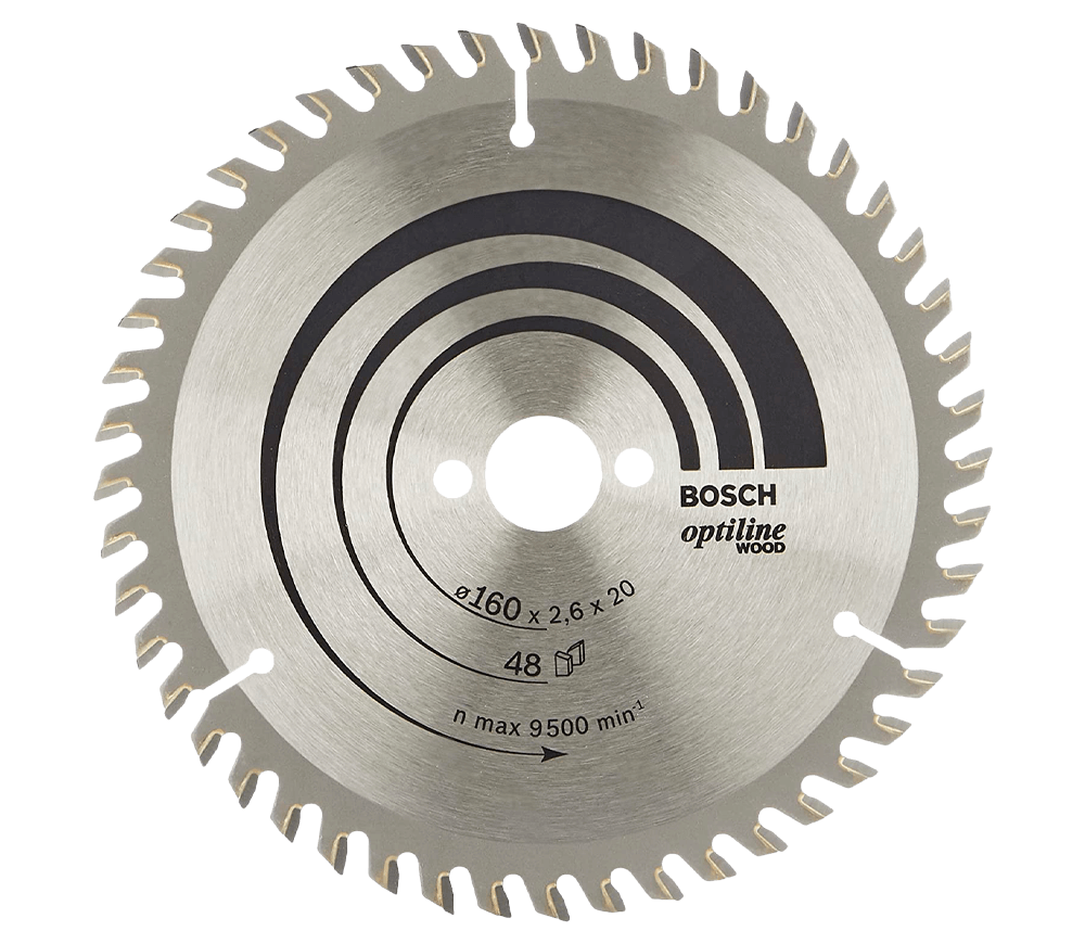 Пильный диск BOSCH 2608640732 160мм 48T photo