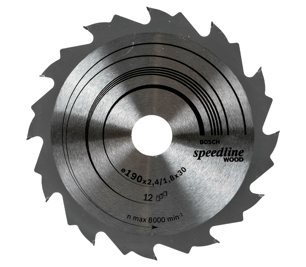 Пильный диск BOSCH 2608640800 190мм 12T photo