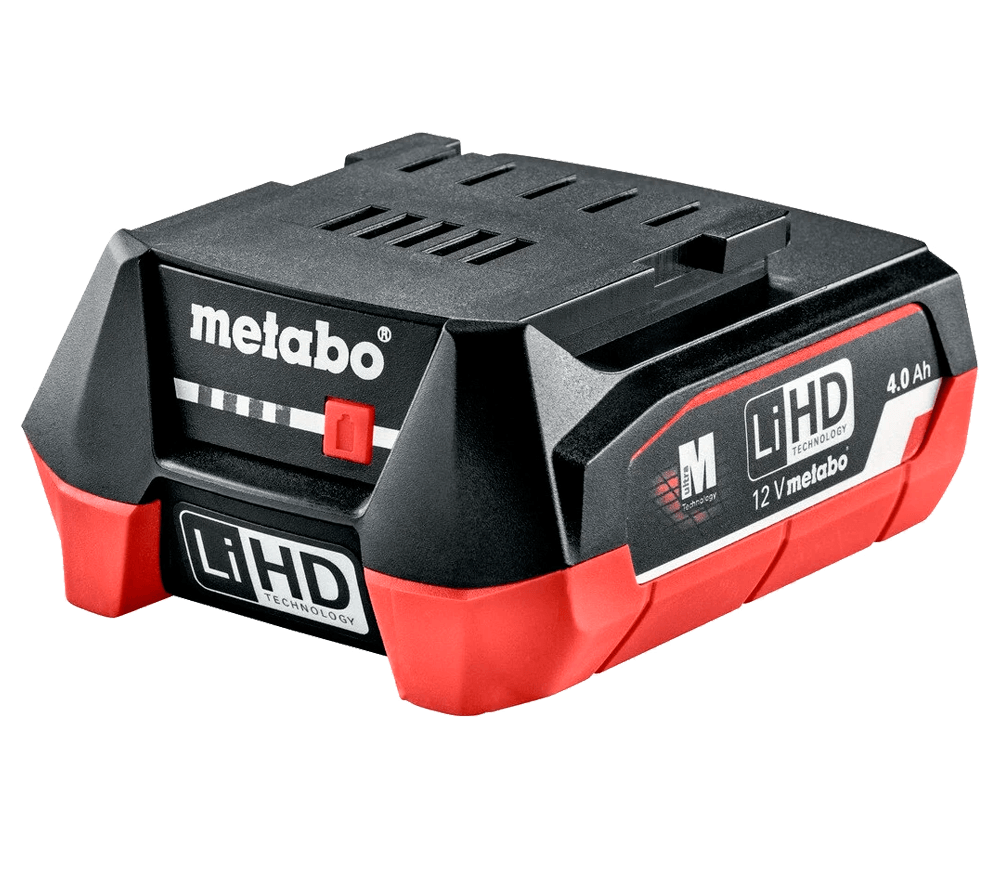 Аккумулятор METABO Li-Power 625349000 Слайдер 12В 4Ач photo