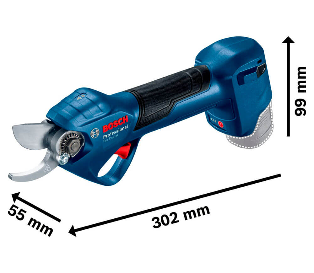 Ножницы аккумуляторные BOSCH Pro Pruner (6019K1021) 12В 3Ач photo 1