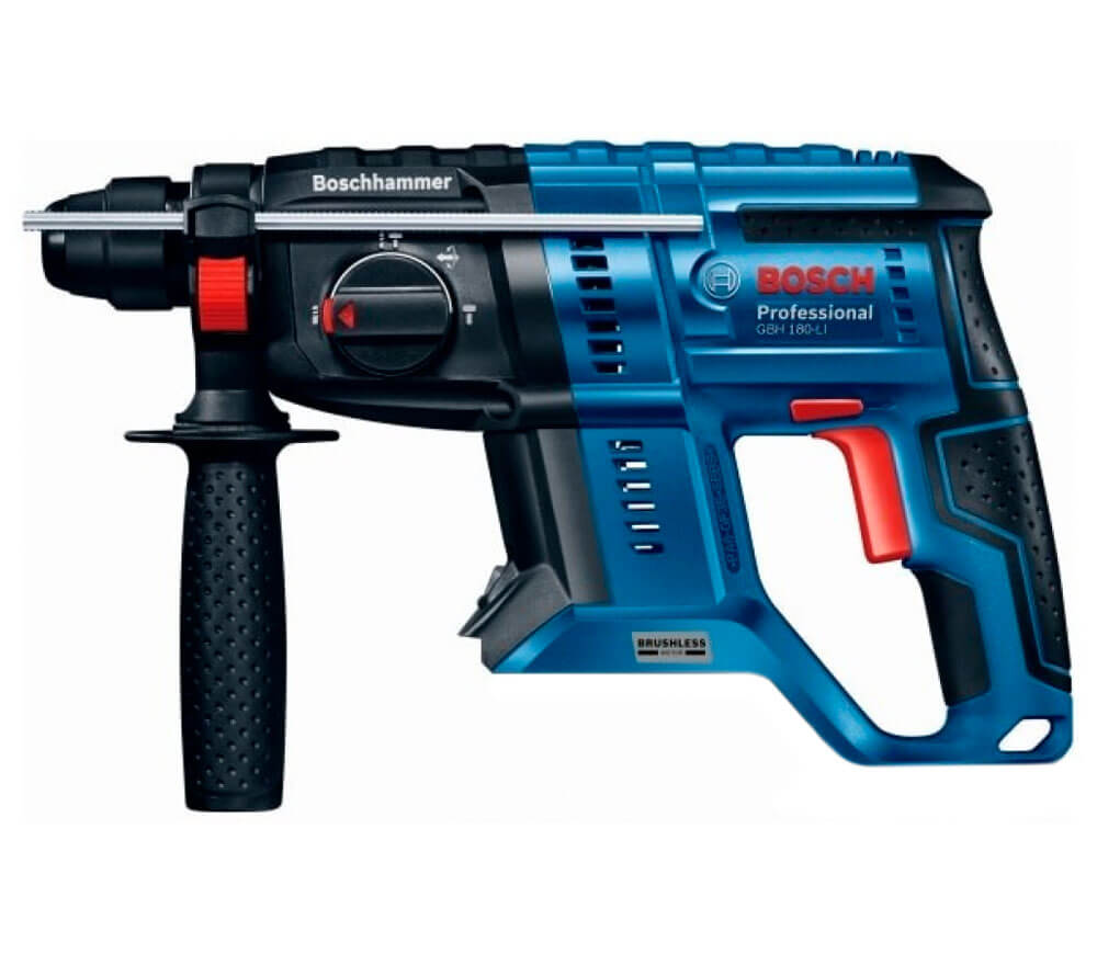 Перфоратор аккумуляторный (без аккумуляторов) BOSCH GBH 180-Li 2Дж 18В photo 1