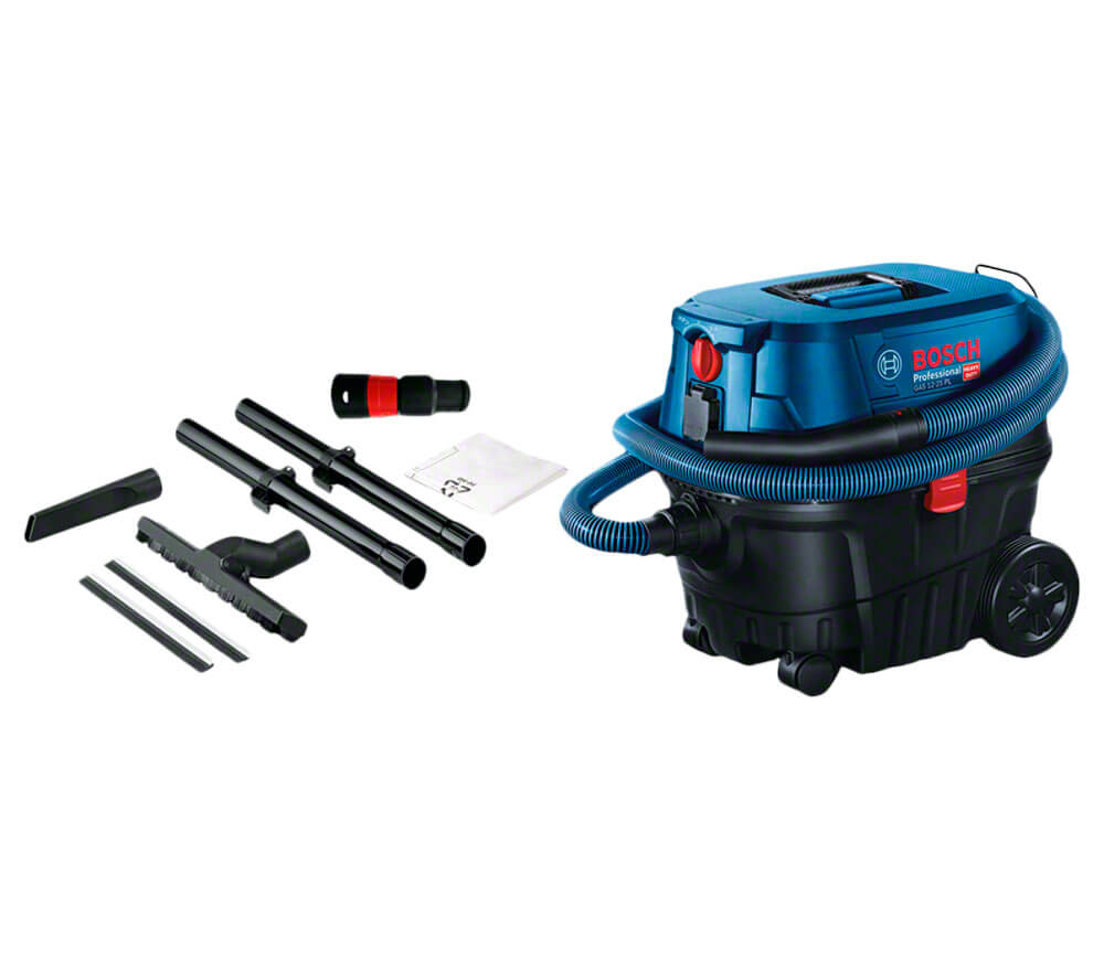 Пылесос промышленный BOSCH GAS 12-25 PL 1250вт 200мбар 25л photo 0