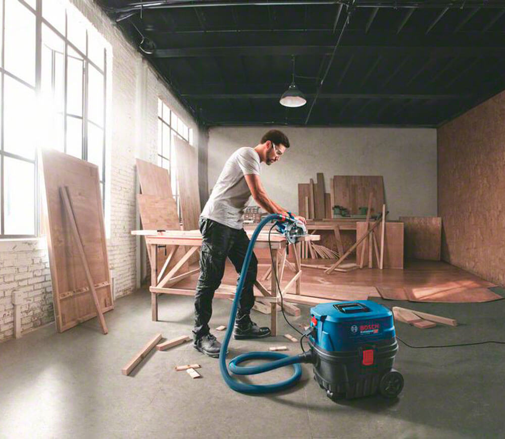 Пылесос промышленный BOSCH GAS 12-25 PL 1250вт 200мбар 25л photo 4