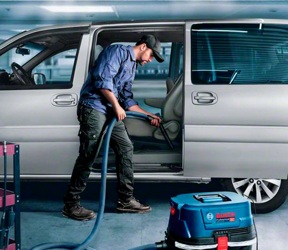 Пылесос промышленный BOSCH GAS 12-25 PL 1250вт 200мбар 25л photo 5