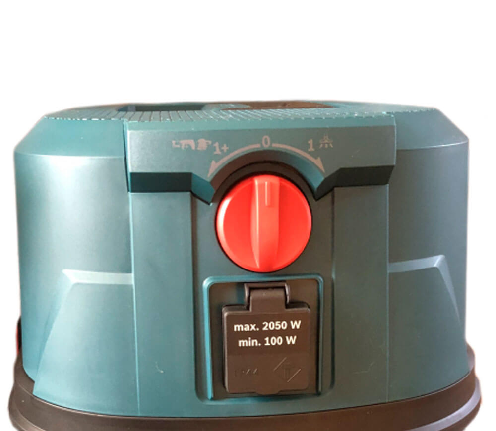 Пылесос промышленный BOSCH GAS 12-25 PL 1250вт 200мбар 25л photo 1