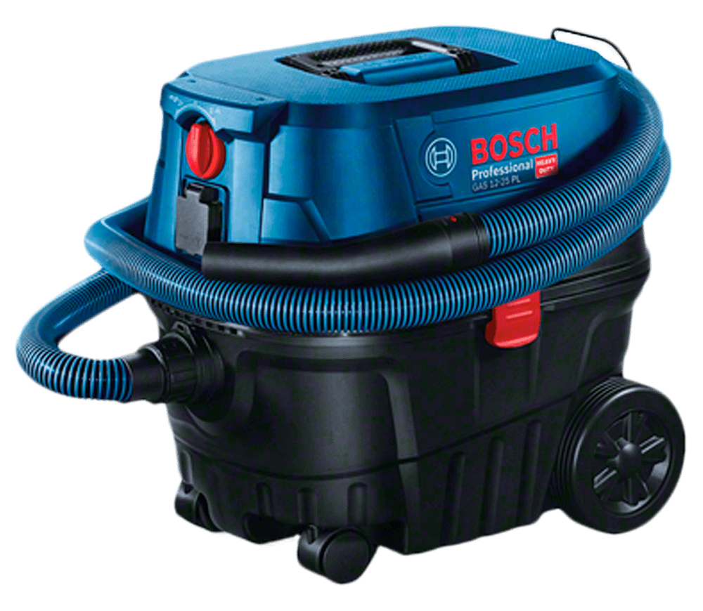 Пылесос промышленный BOSCH GAS 12-25 PL 1250вт 200мбар 25л photo