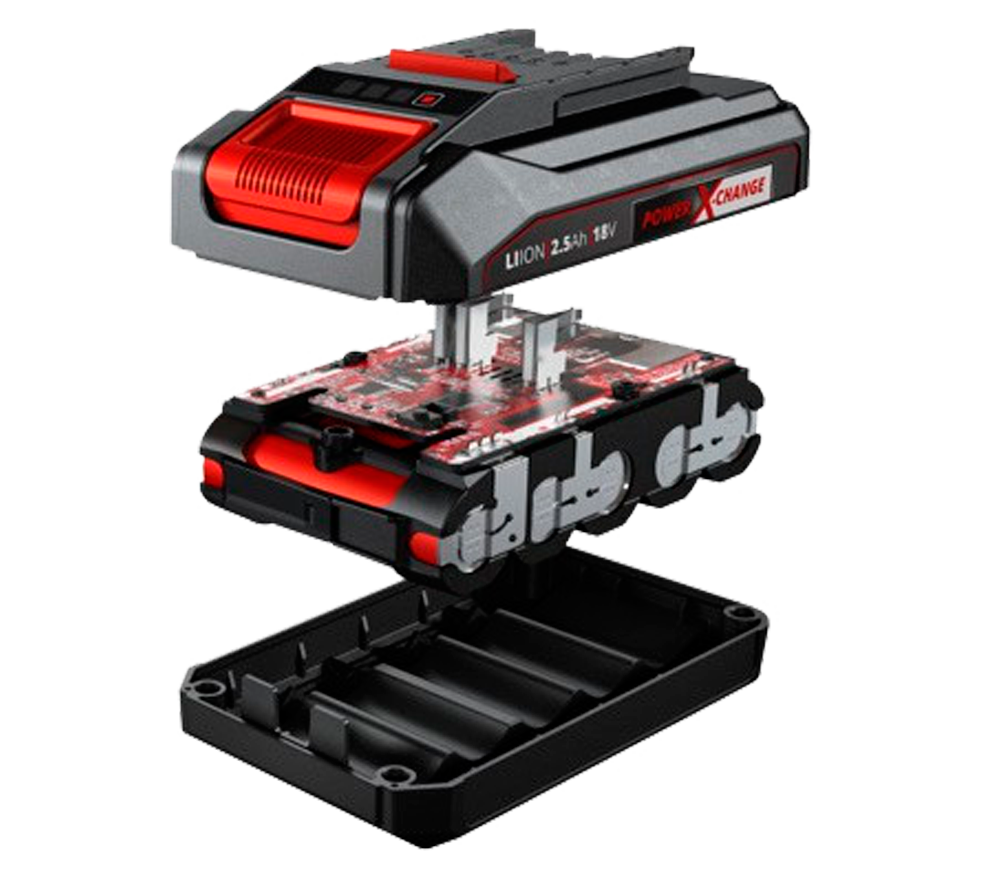 Аккумулятор EINHELL XPWR Слайдер 18В 2.5Ач photo 3