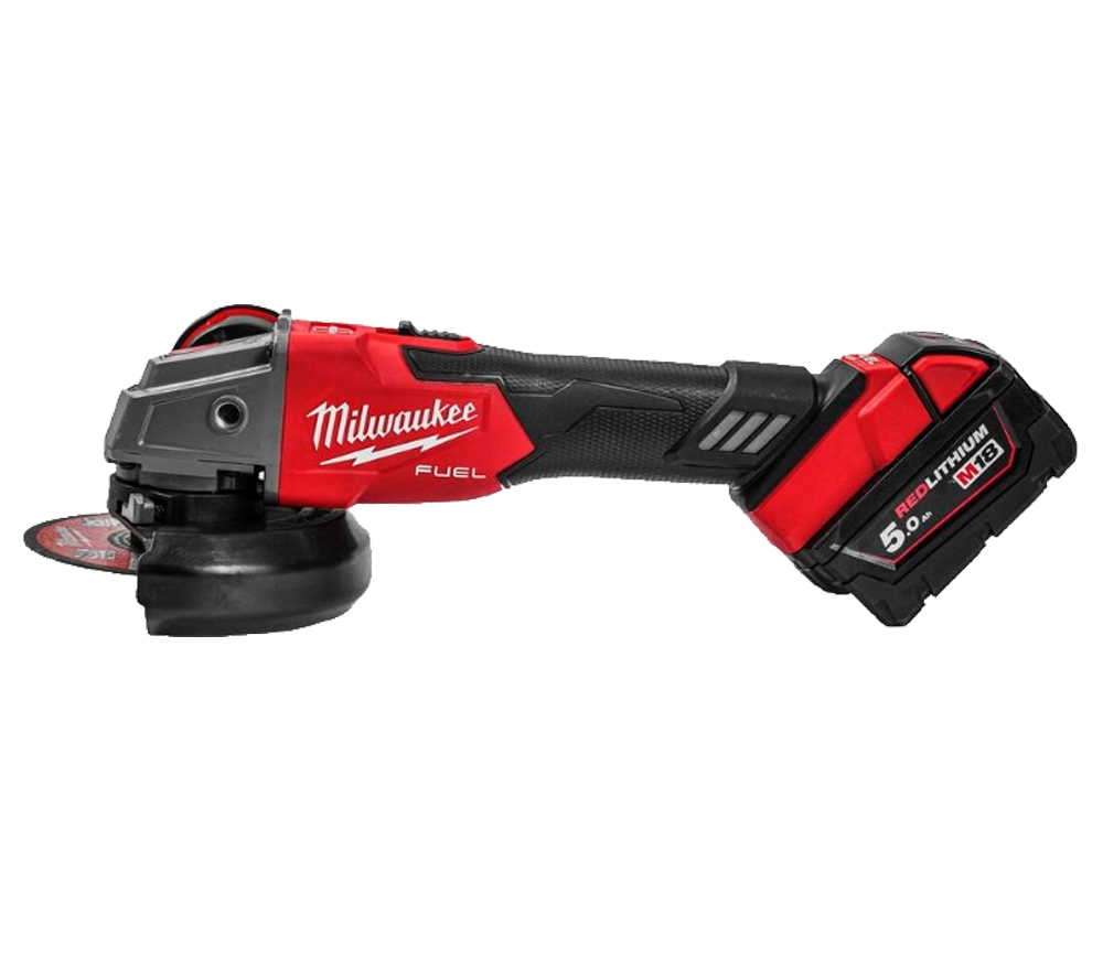 Угловая шлифмашина аккумуляторная MILWAUKEE M18FSAG125XB 125мм 18В 5Ач photo 0