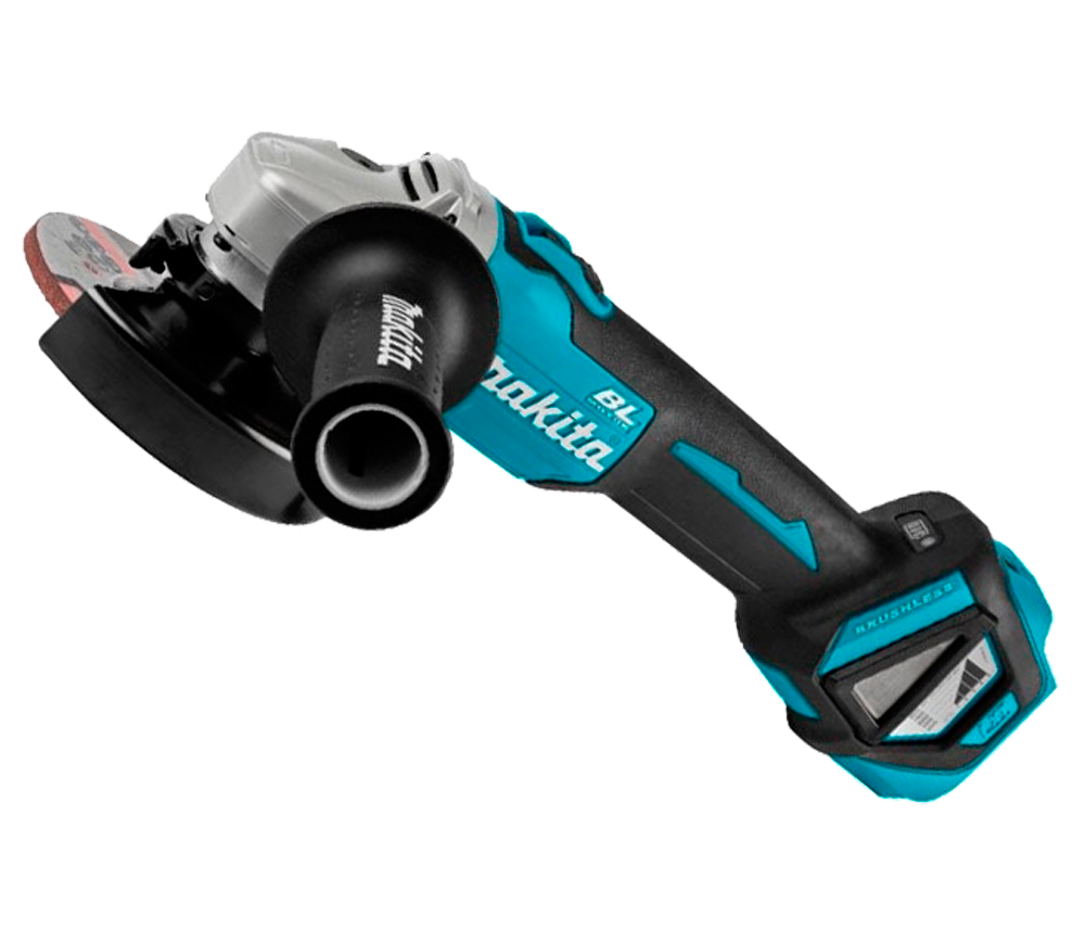 Угловая шлифмашина аккумуляторная (без аккумуляторов) MAKITA DGA512ZU 125мм 18В photo 2