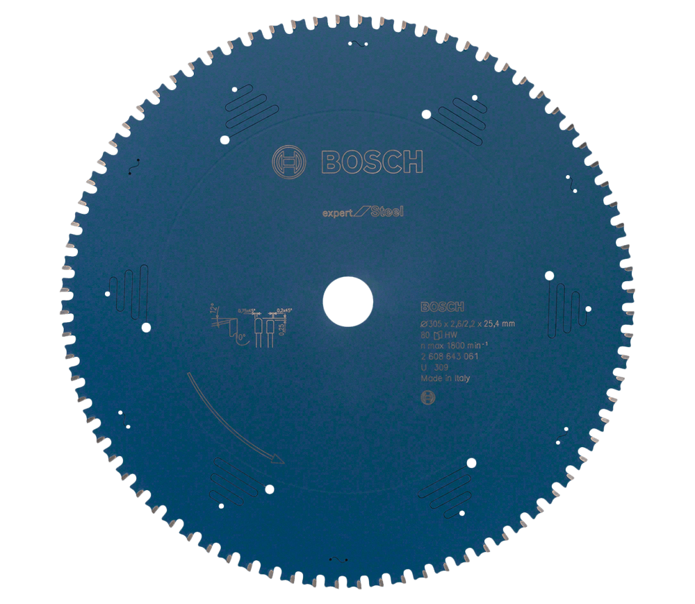 Пильный диск BOSCH 2608643060 305мм 60T photo