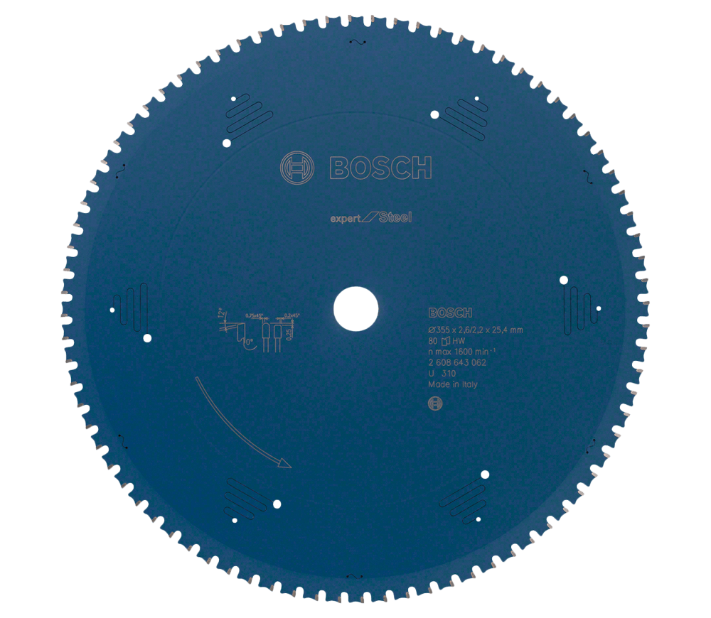 Пильный диск BOSCH 2608643062 355мм 80T photo