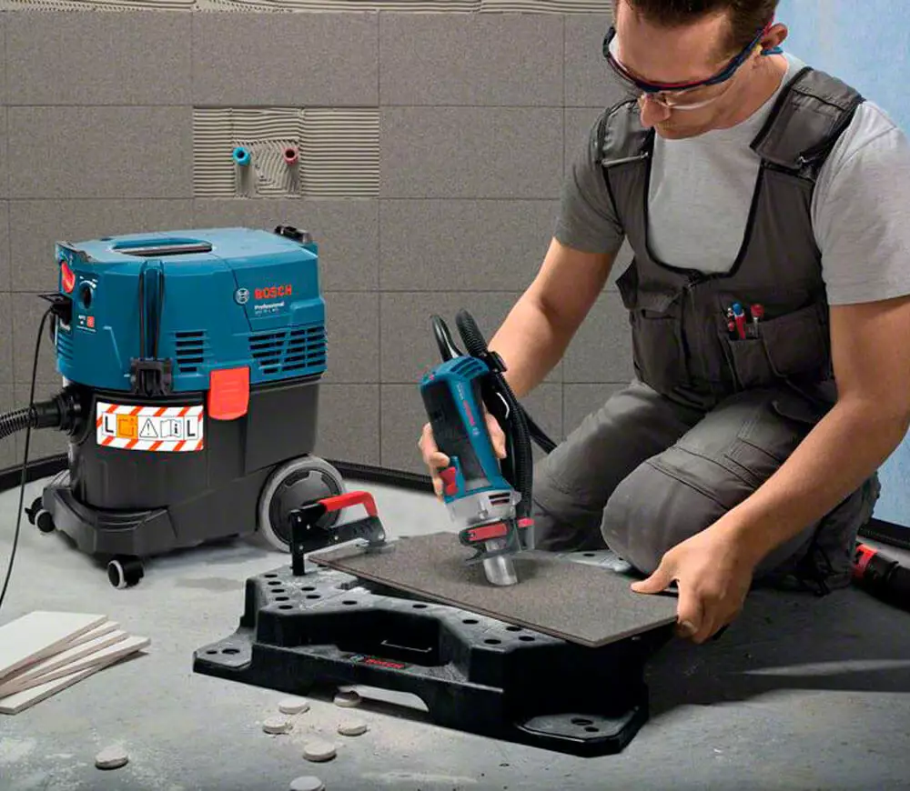 Пылесос промышленный BOSCH GAS 35 L AFC 1200вт 254мбар 35л photo 6