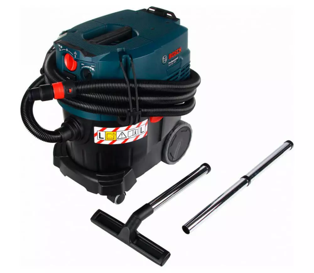 Пылесос промышленный BOSCH GAS 35 L AFC 1200вт 254мбар 35л photo 2
