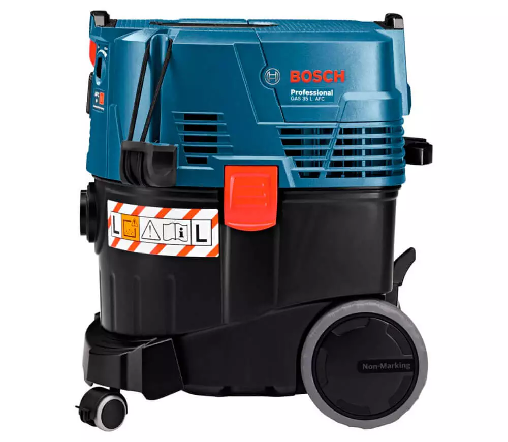 Пылесос промышленный BOSCH GAS 35 L AFC 1200вт 254мбар 35л photo 4