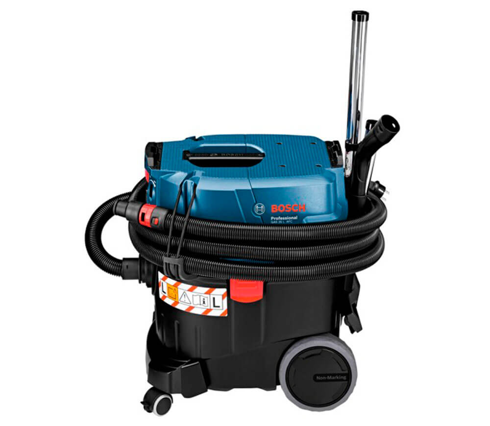 Aspirator industrial BOSCH GAS 35 L AFC 1200w 254mbar 35L photo 1