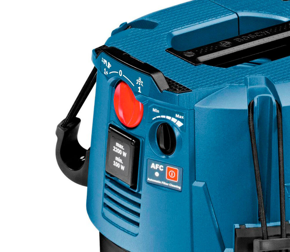 Aspirator industrial BOSCH GAS 35 L AFC 1200w 254mbar 35L photo 5
