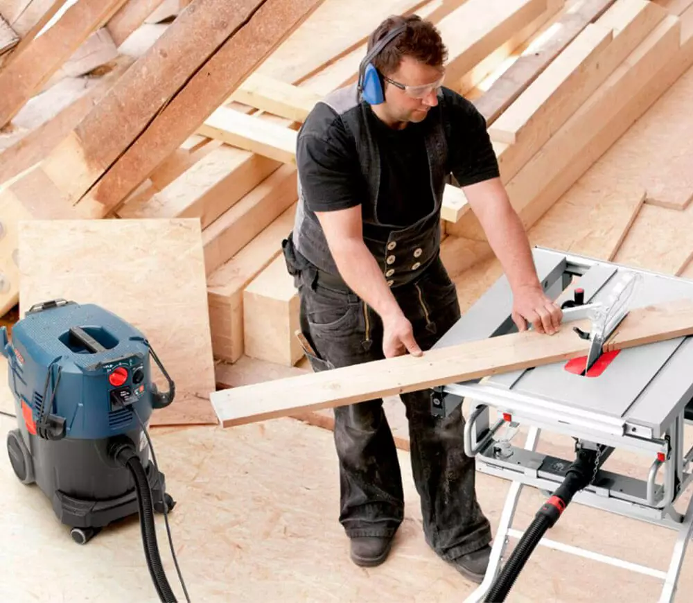 Пылесос промышленный BOSCH GAS 35 L AFC 1200вт 254мбар 35л photo 7