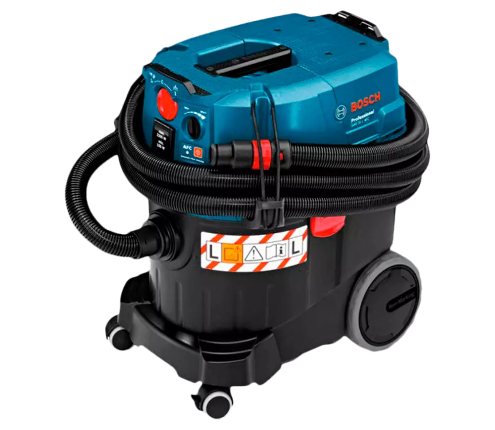 Пылесос промышленный BOSCH GAS 35 L AFC 1200вт 254мбар 35л photo