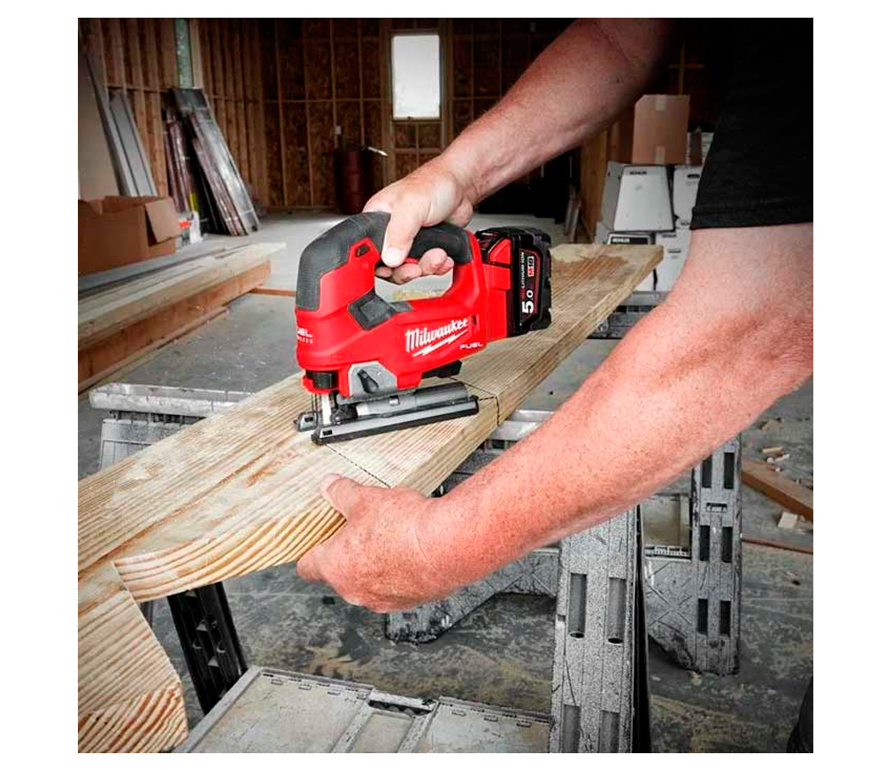 Лобзик аккумуляторный (без аккумуляторов) MILWAUKEE M18 FJS-0X 18В photo 1