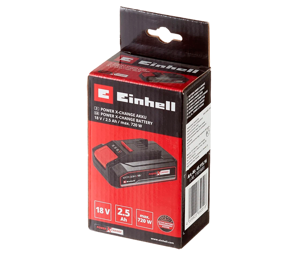 Аккумулятор EINHELL XPWR Слайдер 18В 2.5Ач photo 1