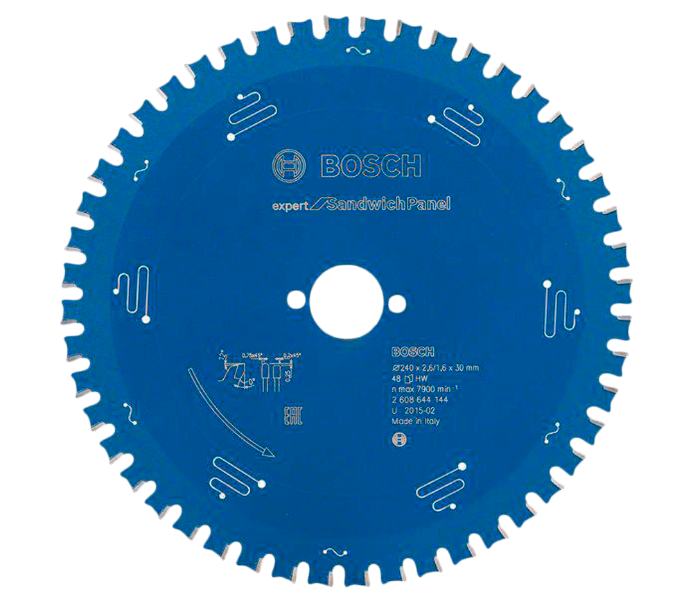 Пильный диск BOSCH 2608644144 240мм 48T photo