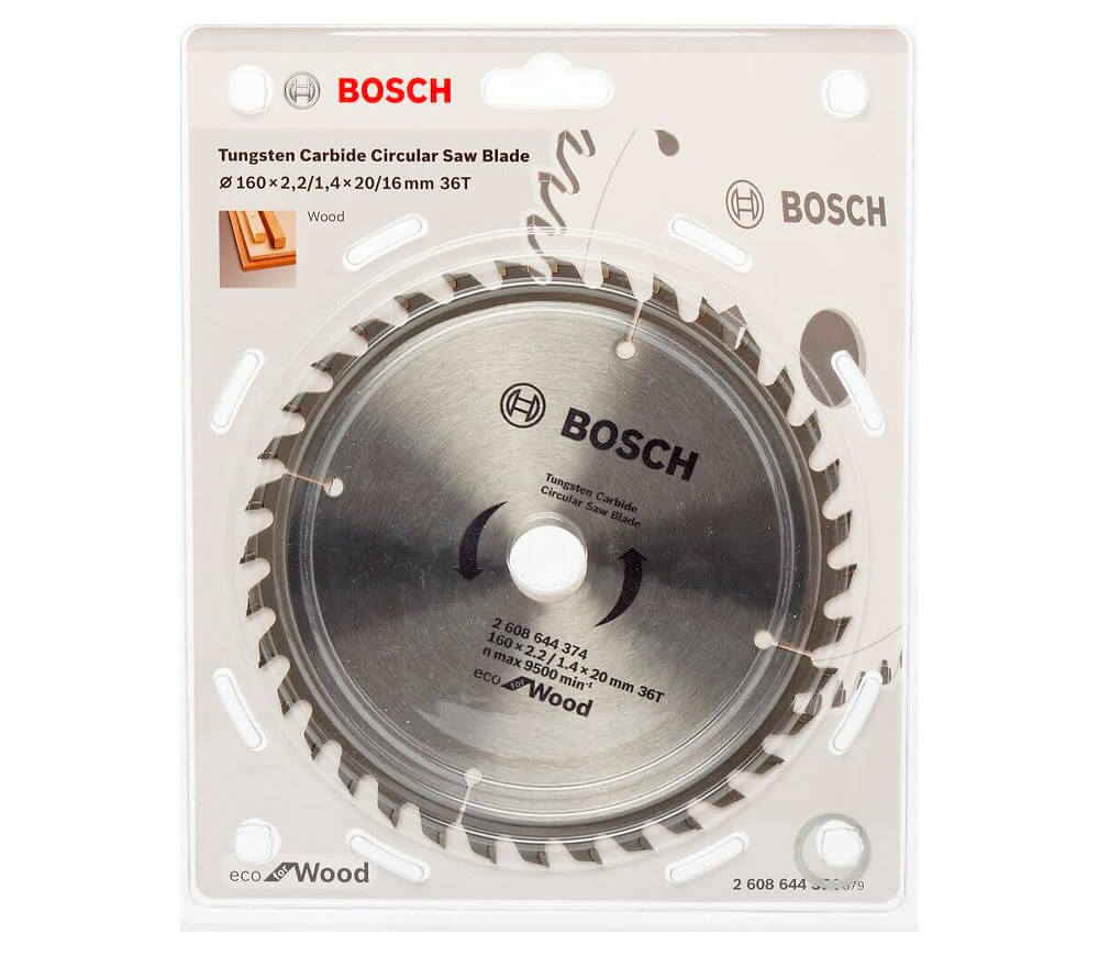 Пильный диск BOSCH 2608644374 160мм 36T photo 2
