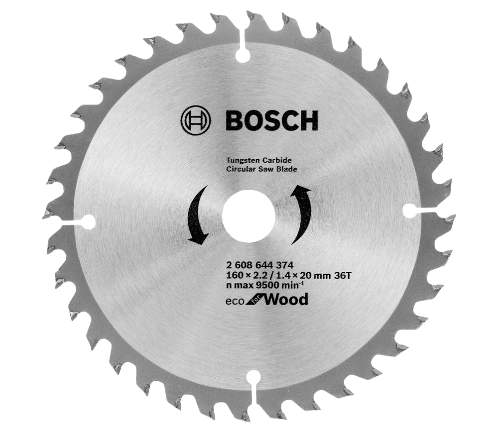 Пильный диск BOSCH 2608644374 160мм 36T photo
