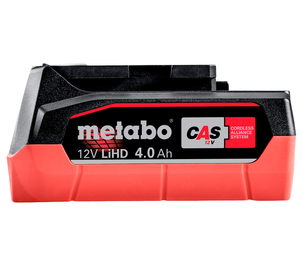 Аккумулятор METABO Li-Power 625349000 Слайдер 12В 4Ач photo 0