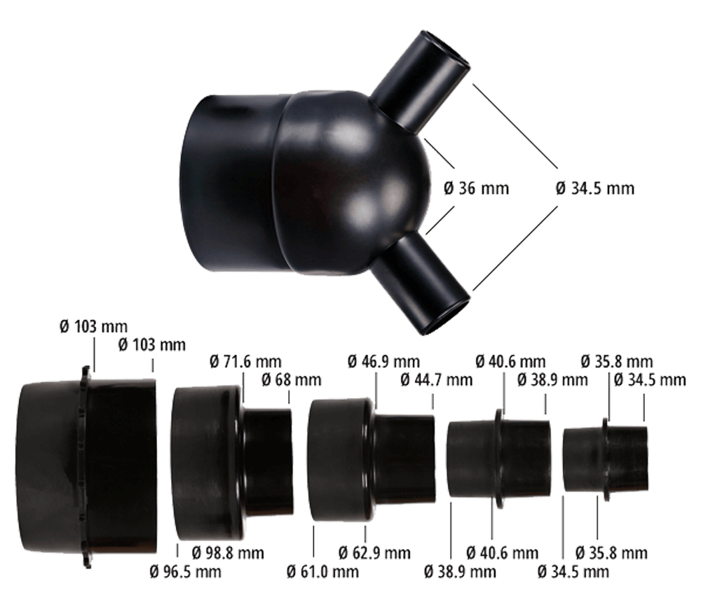 Пылесос промышленный EINHELL TE-VE 550/1 550вт 160мбар 65л photo 4