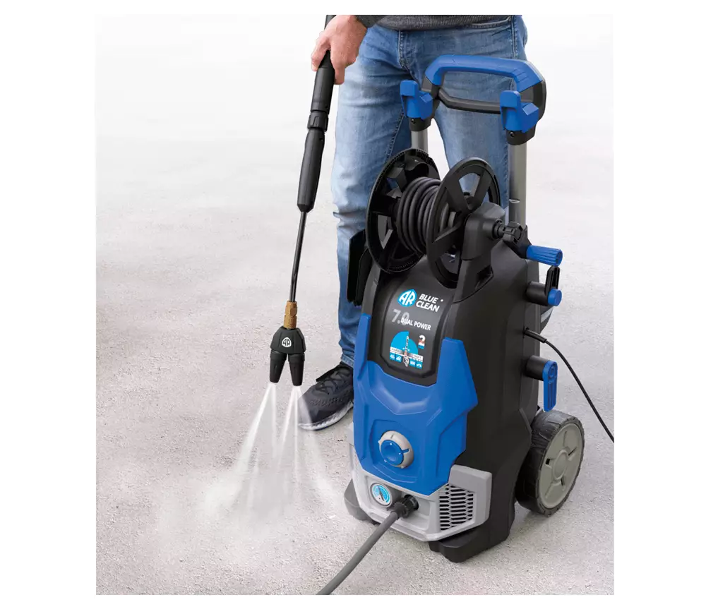 Мойка высокого давления ANNOVI REVERBERI 7.0 Dual Power 2800вт 160бар 700л/ч photo 6