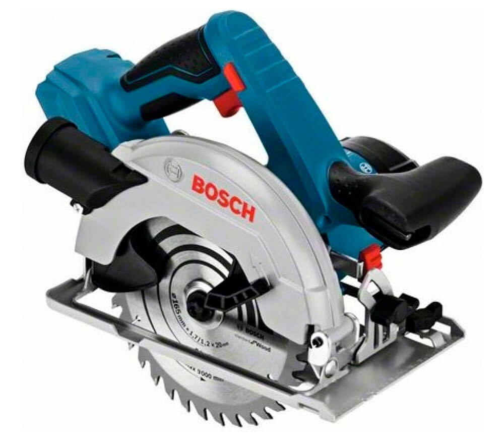 Дисковая пила аккумуляторная BOSCH GKS 18V 165мм 18В 4Ач photo 1