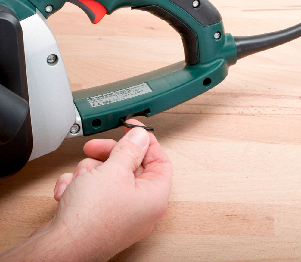 Шлифмашина ленточная METABO BAE 75 1010вт 75 мм photo 12
