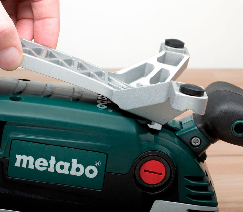 Шлифмашина ленточная METABO BAE 75 1010вт 75 мм photo 14
