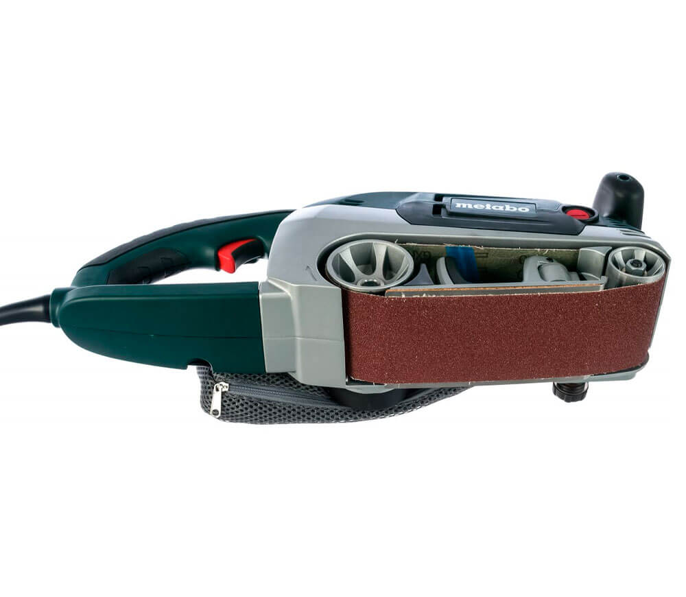 Шлифмашина ленточная METABO BAE 75 1010вт 75 мм photo 3