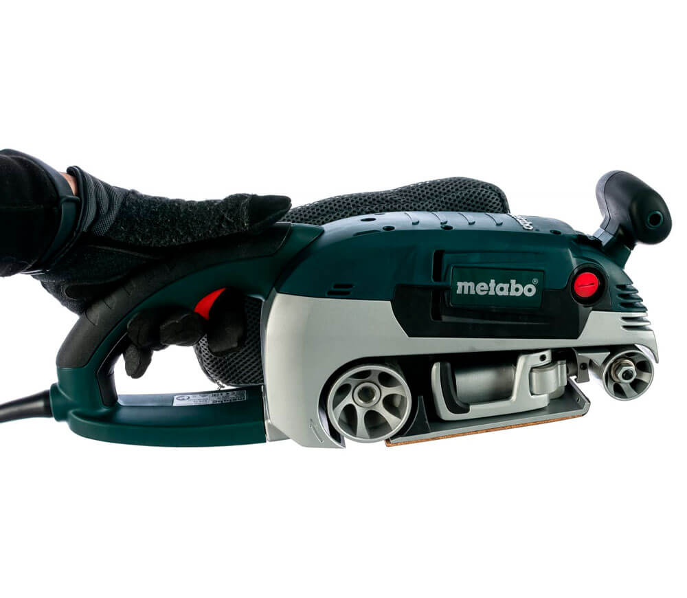 Шлифмашина ленточная METABO BAE 75 1010вт 75 мм photo 5