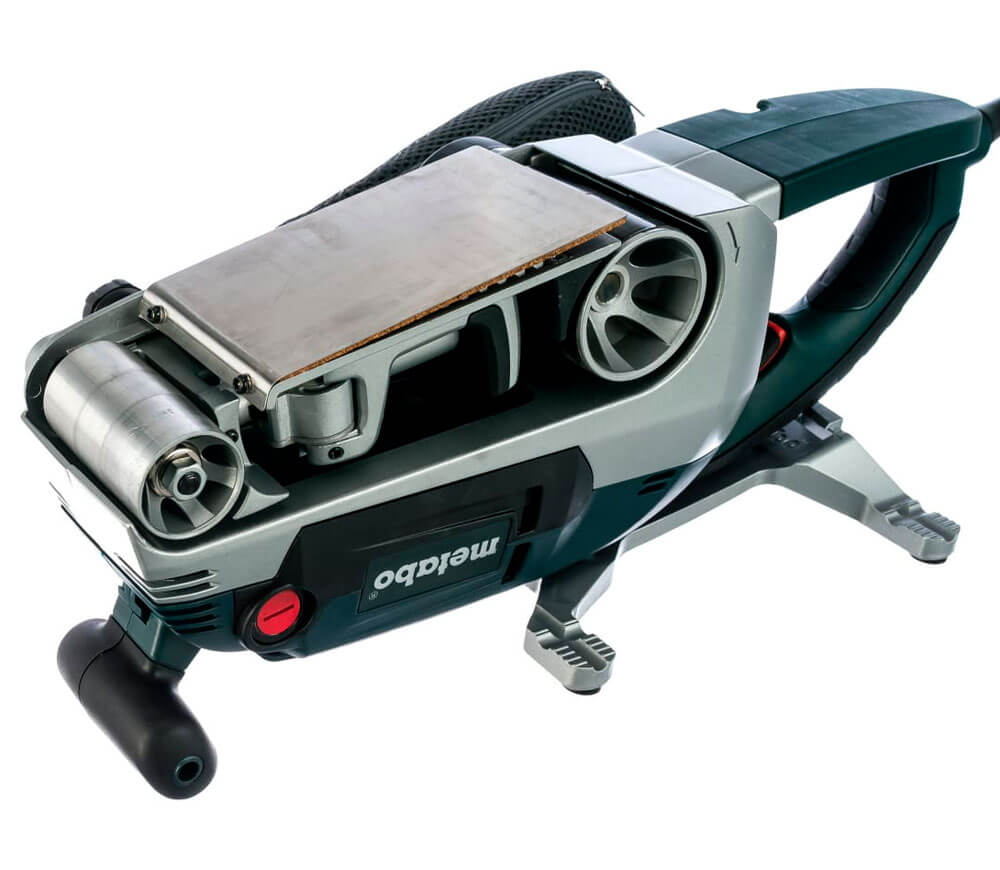 Шлифмашина ленточная METABO BAE 75 1010вт 75 мм photo 4