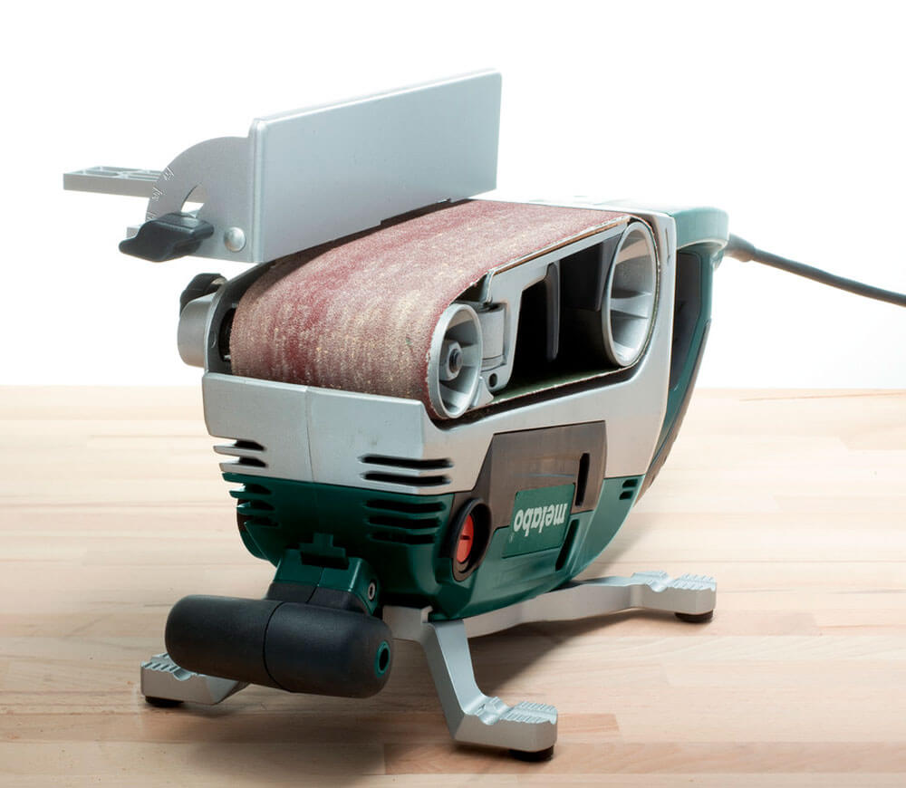Шлифмашина ленточная METABO BAE 75 1010вт 75 мм photo 6