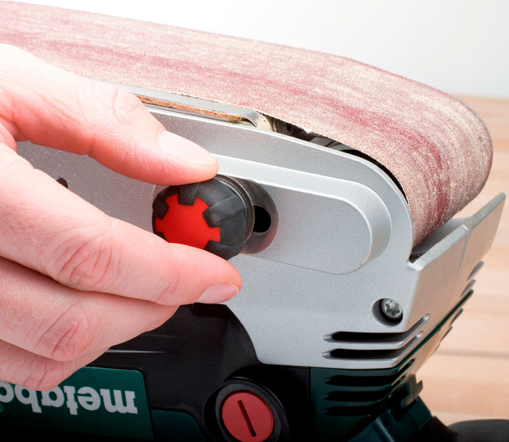 Шлифмашина ленточная METABO BAE 75 1010вт 75 мм photo 8