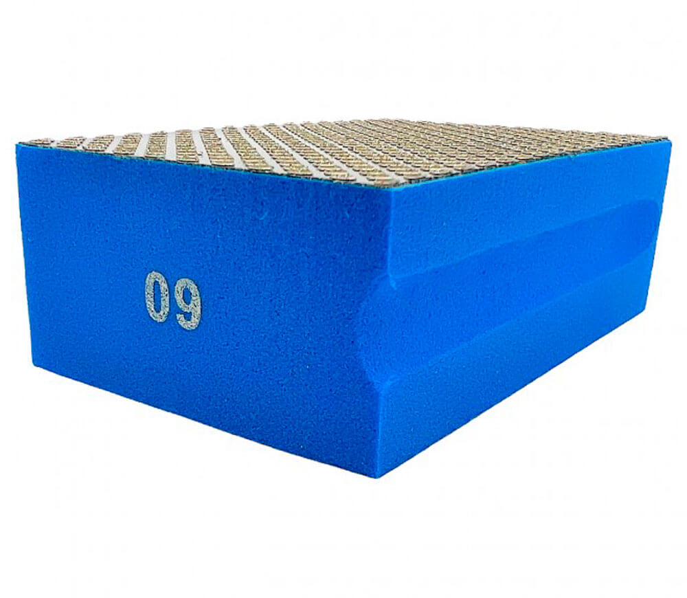 Брусок шлифовальный BIHUI DHP060 N60 95x55x30мм photo 2