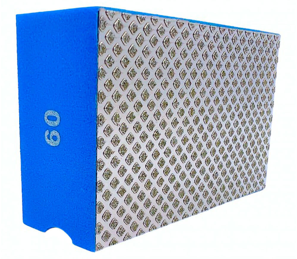 Брусок шлифовальный BIHUI DHP060 N60 95x55x30мм photo 3