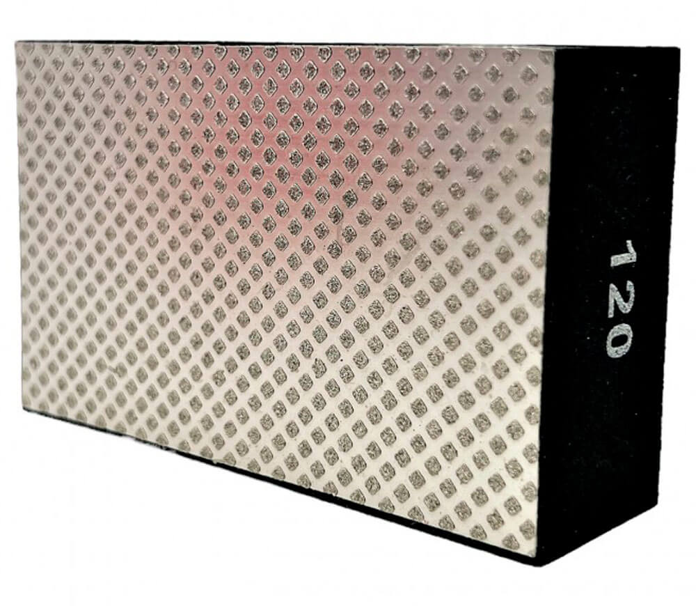 Брусок шлифовальный BIHUI DHP120 N120 95x55x30мм photo 3