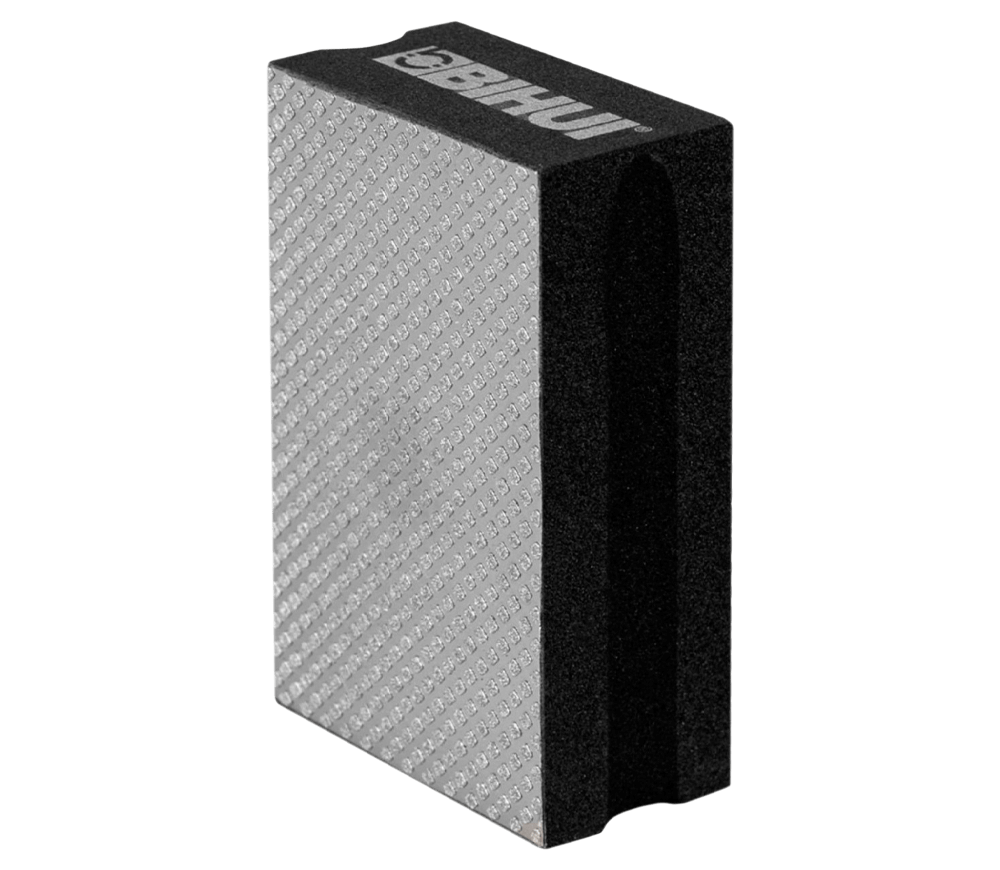 Брусок шлифовальный BIHUI DHP120 N120 95x55x30мм photo