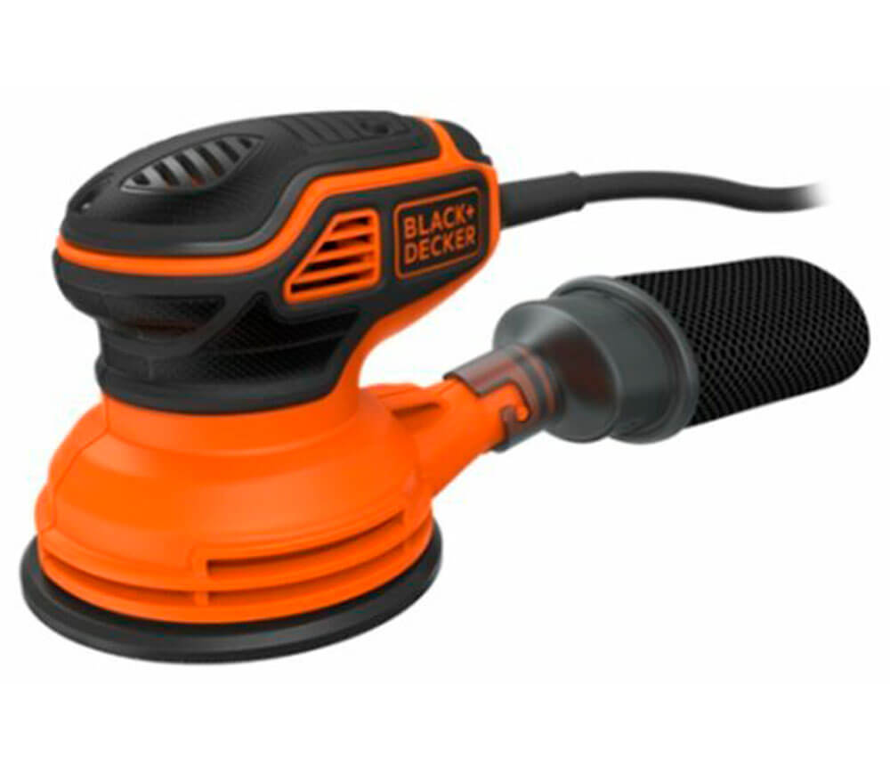 Шлифмашина эксцентриковая BLACK&DECKER KA199 240вт 125мм photo 0