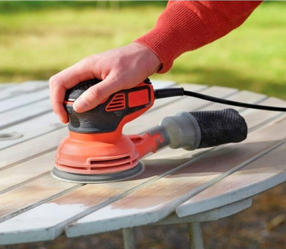 Шлифмашина эксцентриковая BLACK&DECKER KA199 240вт 125мм photo 4
