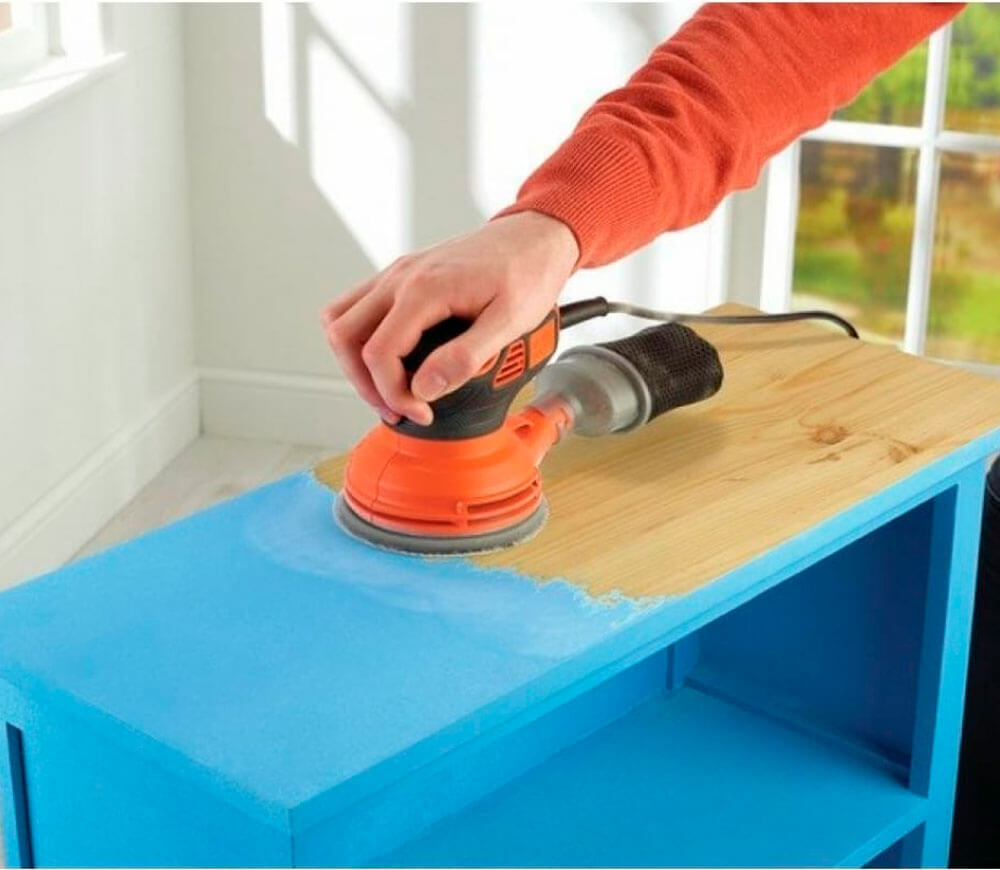 Шлифмашина эксцентриковая BLACK&DECKER KA199 240вт 125мм photo 5