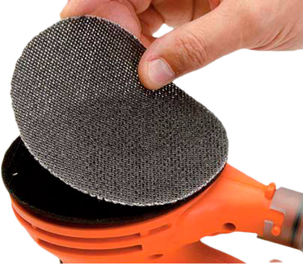 Шлифмашина эксцентриковая BLACK&DECKER KA199 240вт 125мм photo 2