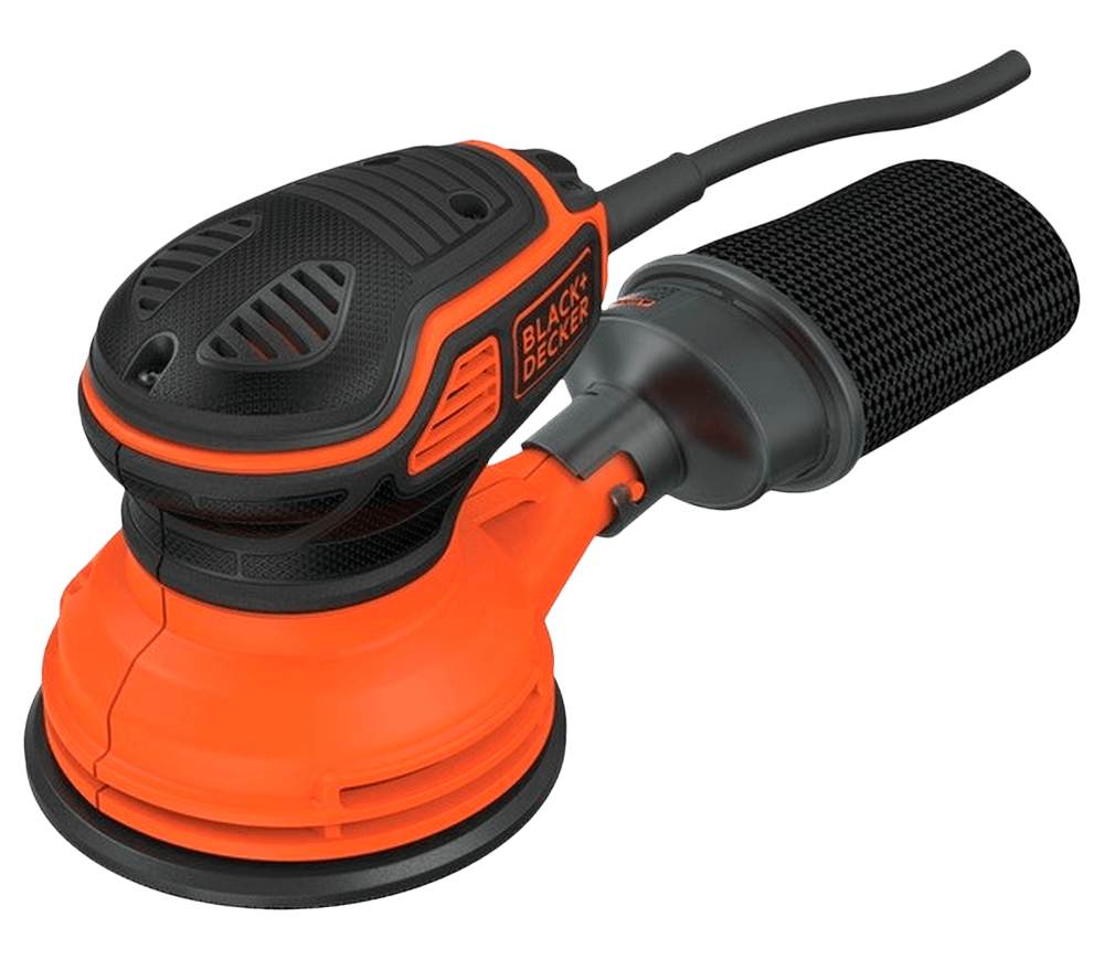 Шлифмашина эксцентриковая BLACK&DECKER KA199 240вт 125мм photo