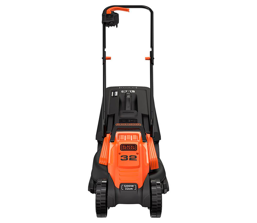Mașină de tuns gazonul electrică BLACK&DECKER BEMW451 1200w 320mm photo 0